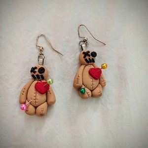 VooDoo Doll Earrings